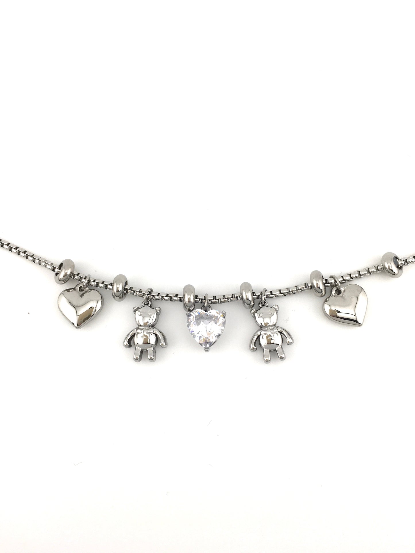 Bracciale cuoricino di Teddy