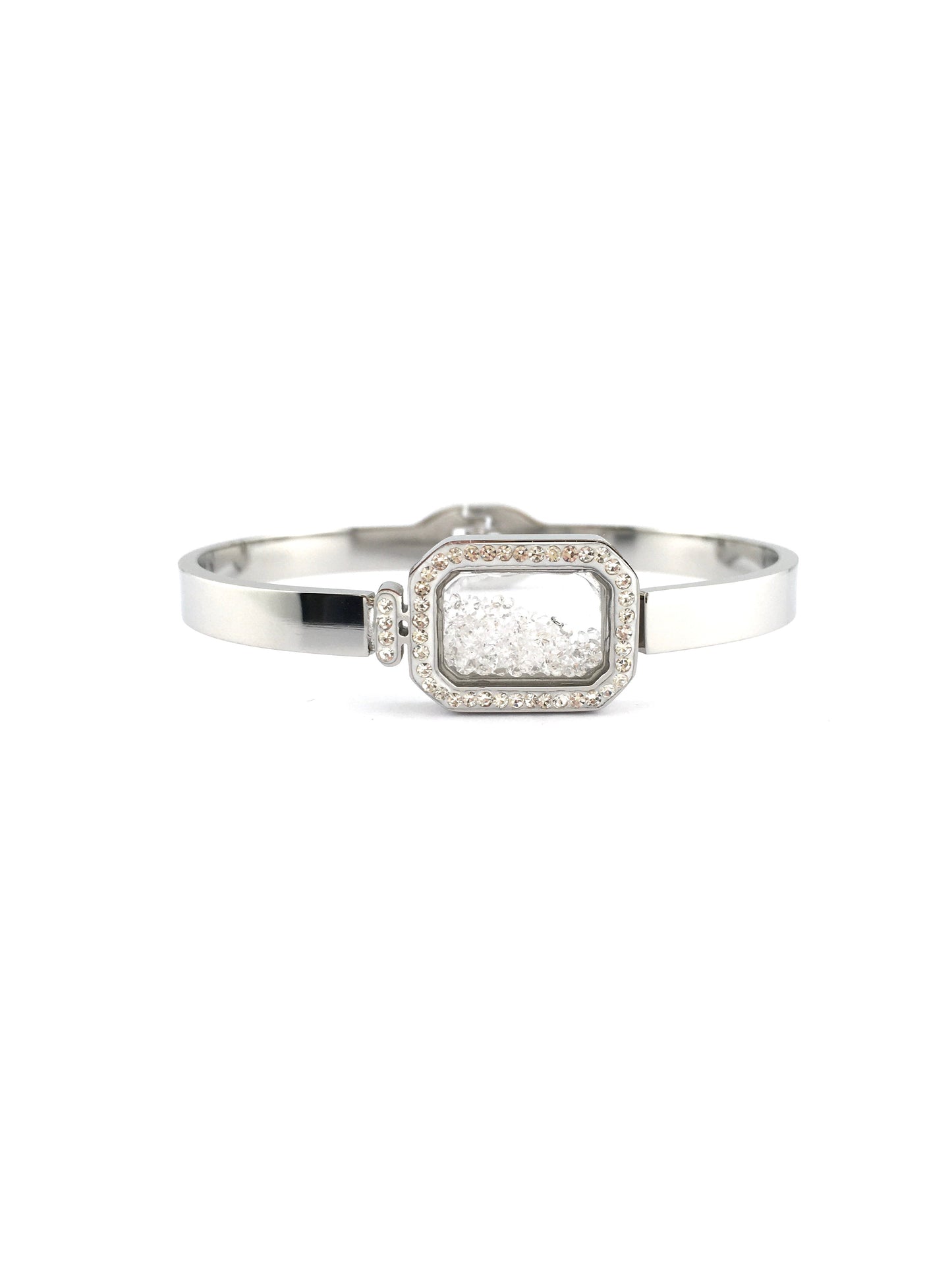 Bracciale Rigido Cristalli di Stelle