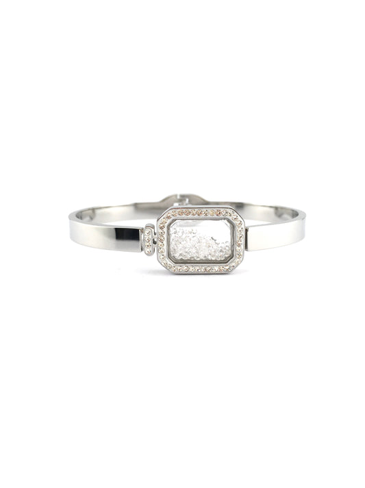 Bracciale Rigido Cristalli di Stelle