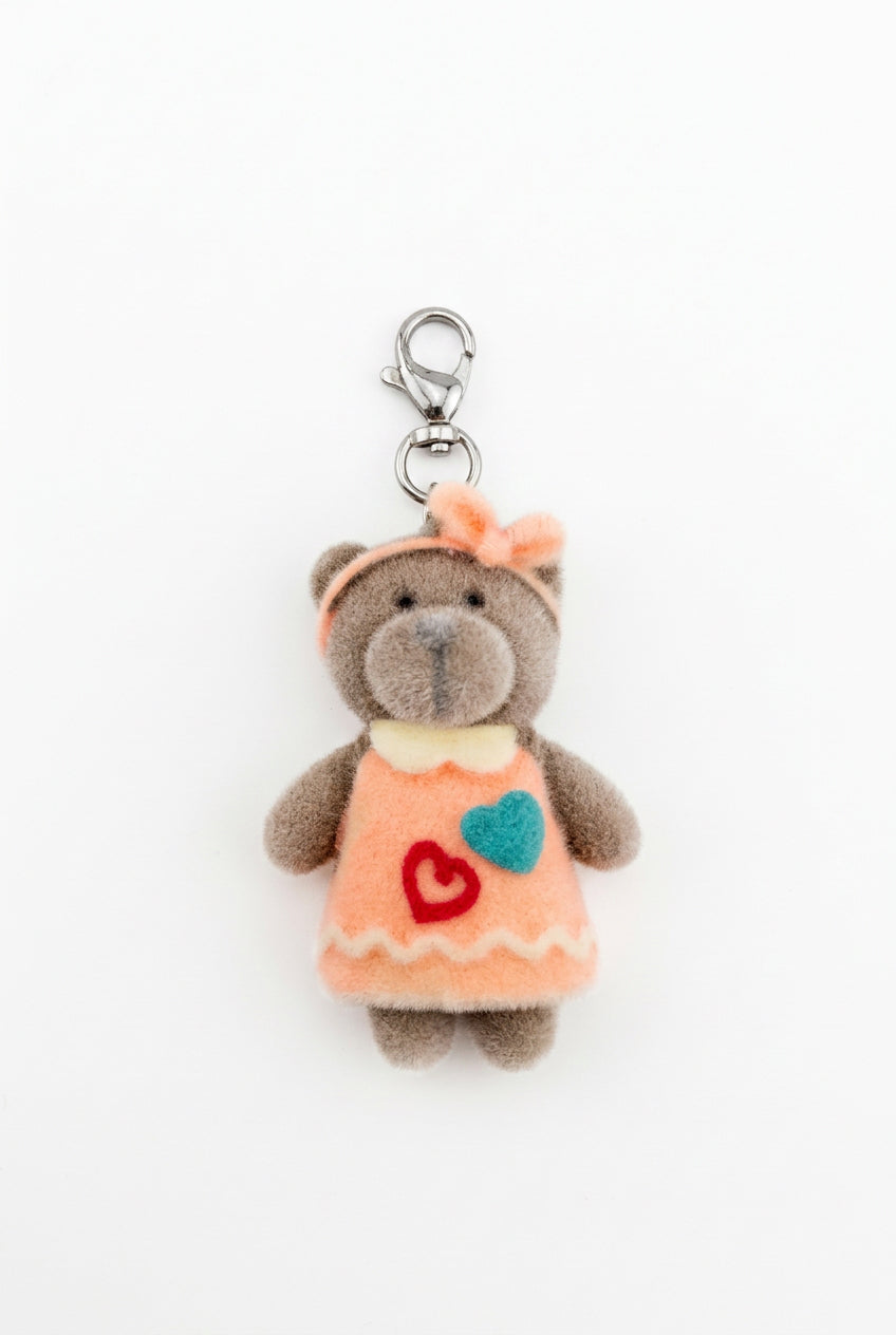 Charm CreaMy Bag Lady Teddy