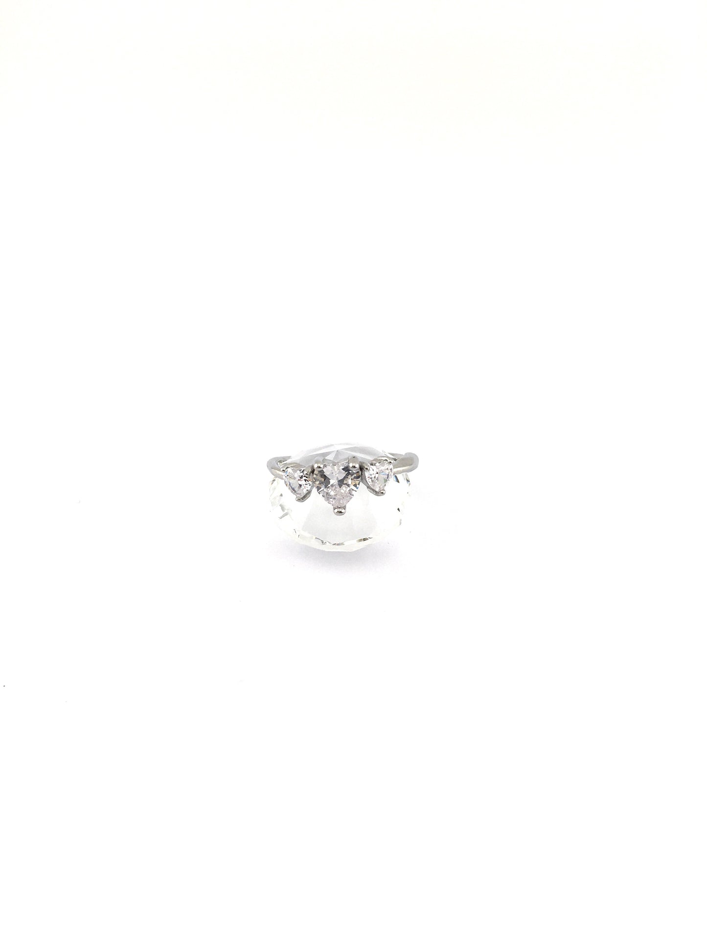 Anello Tris di Cuori