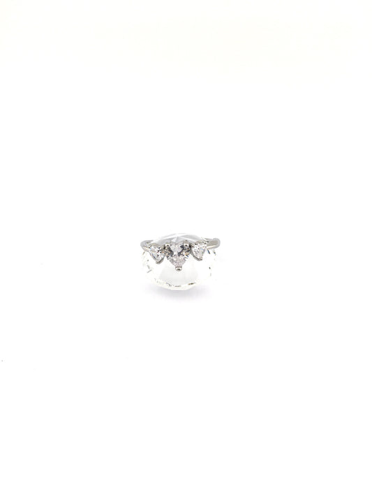 Anello Tris di Cuori
