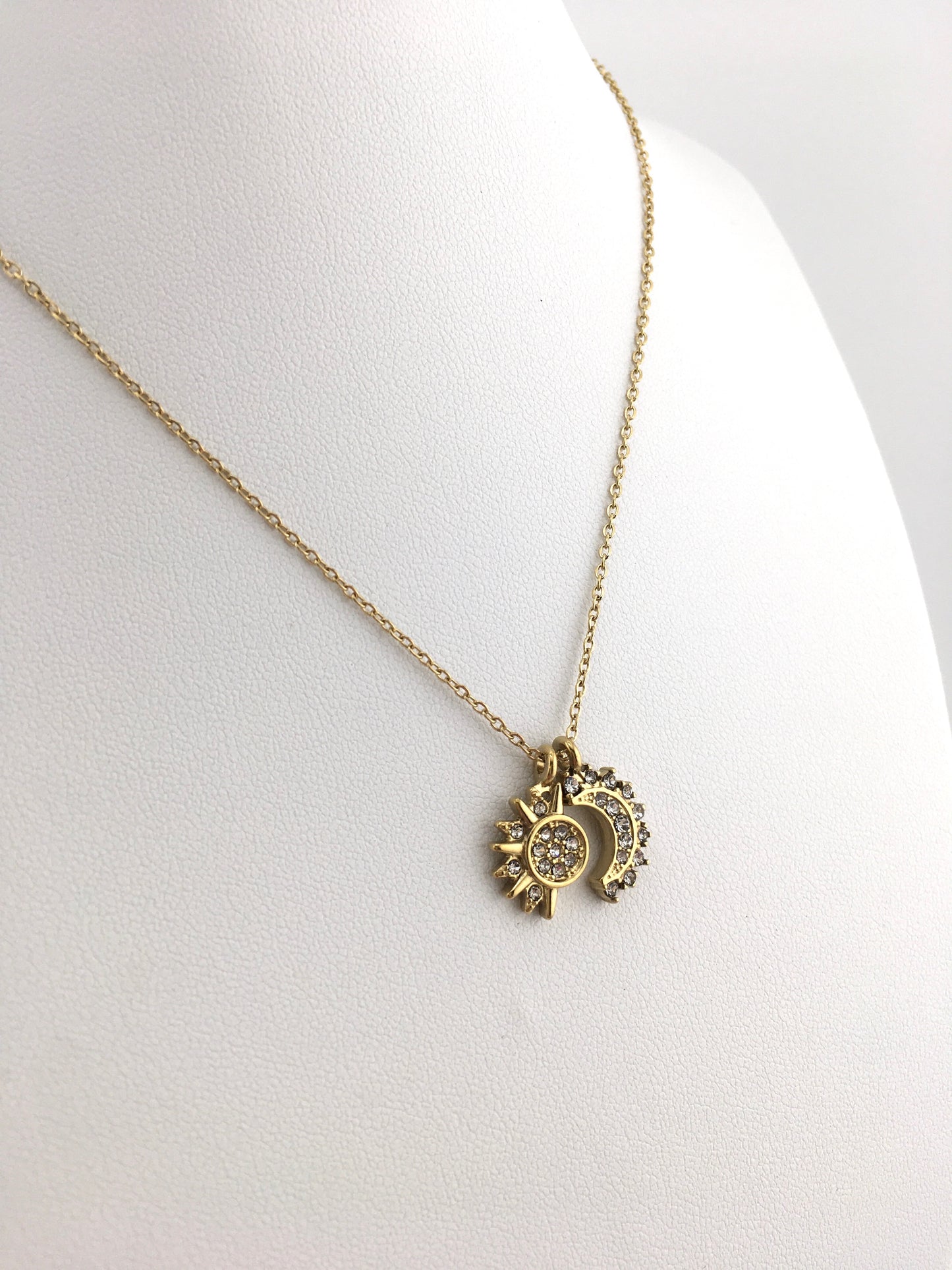 Collana Abbraccio Celeste