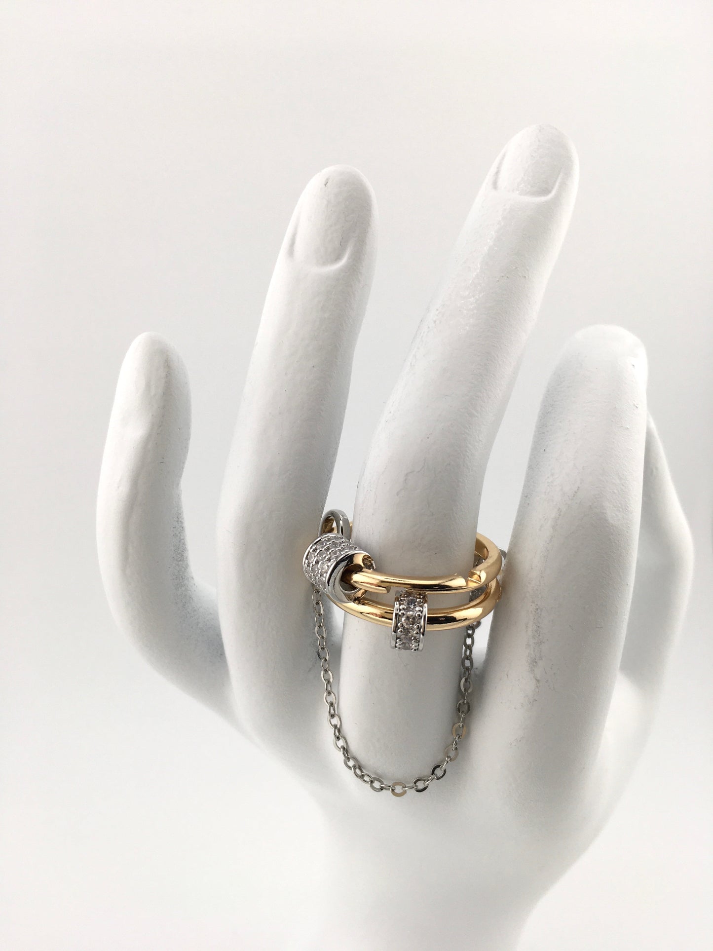 Anello Duo Chain