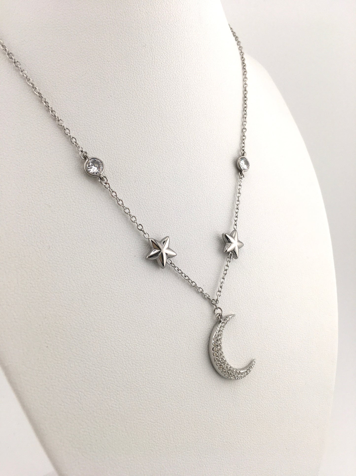 Collana Luna Stellata