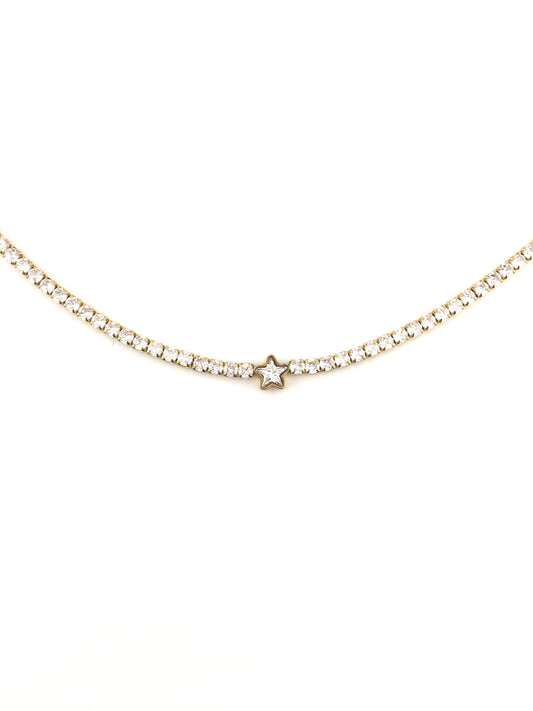 Bracciale Tennis Stella