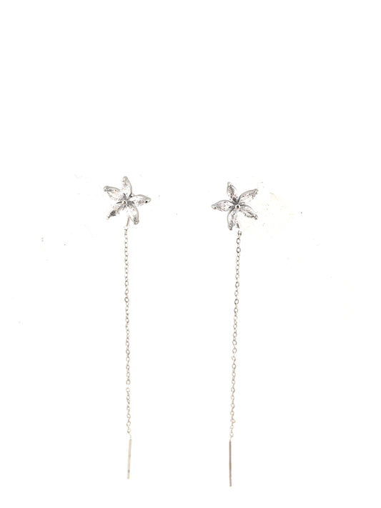 Orecchini Long Star