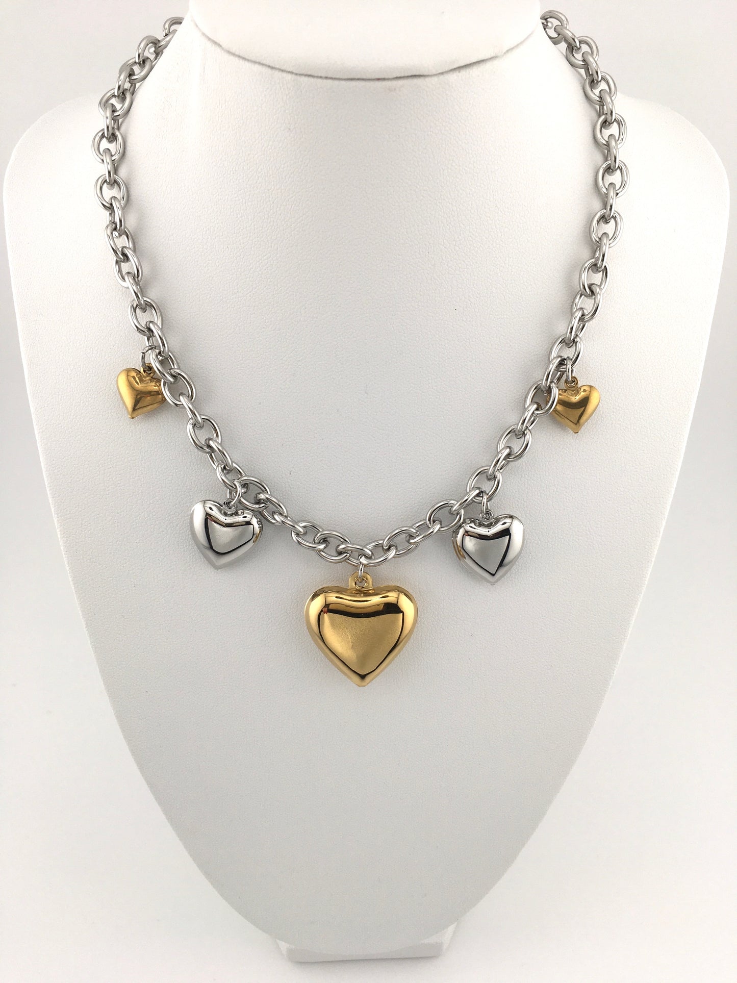 Collana Sonaglio Cuori