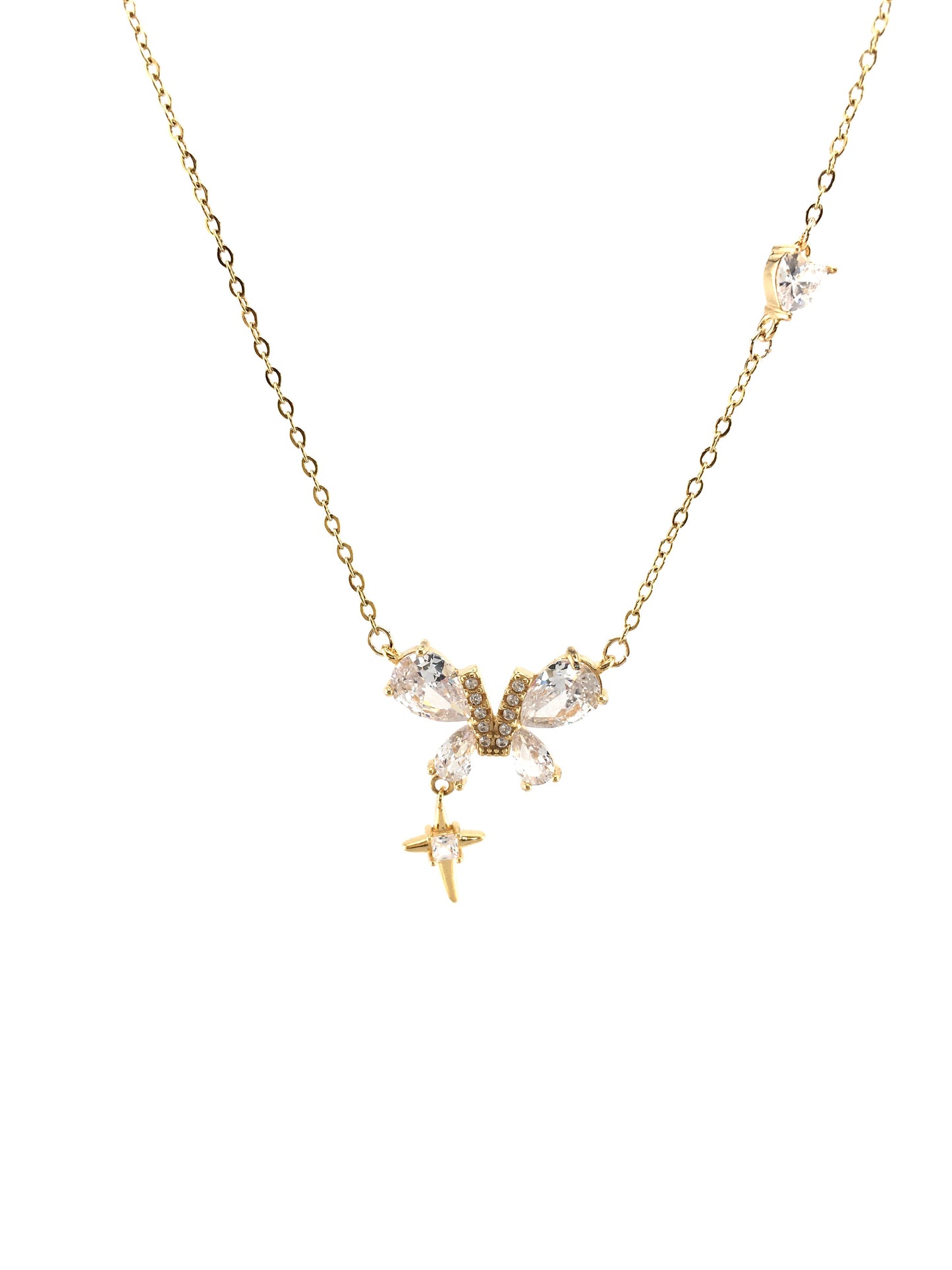 Collana Farfalla Stella