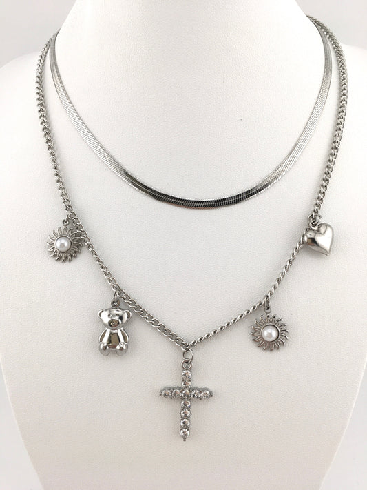 Collana Twins Charm