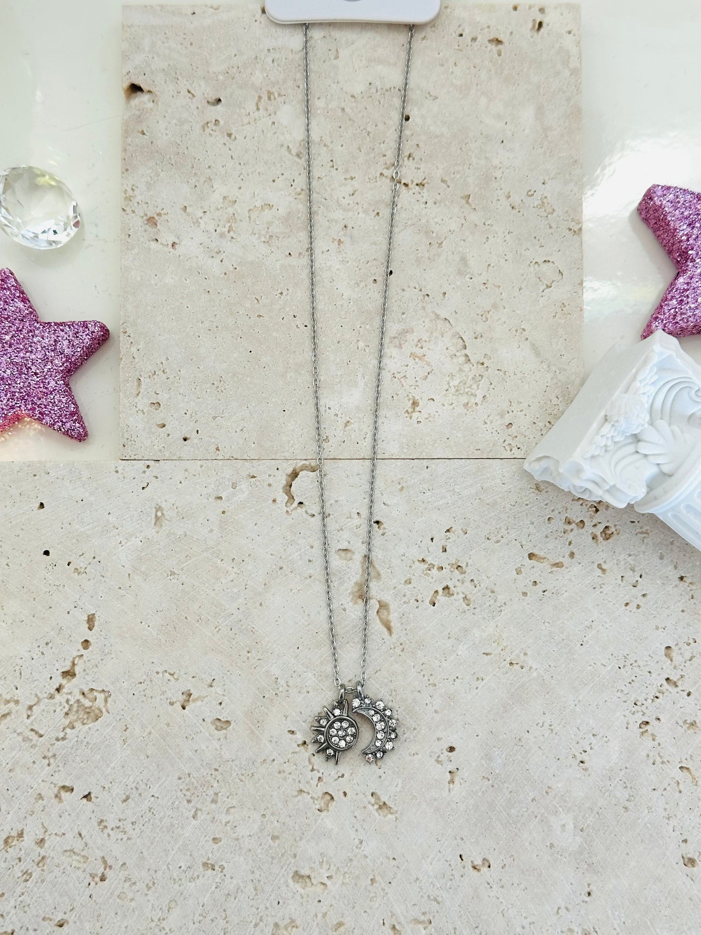 Collana Abbraccio Celeste