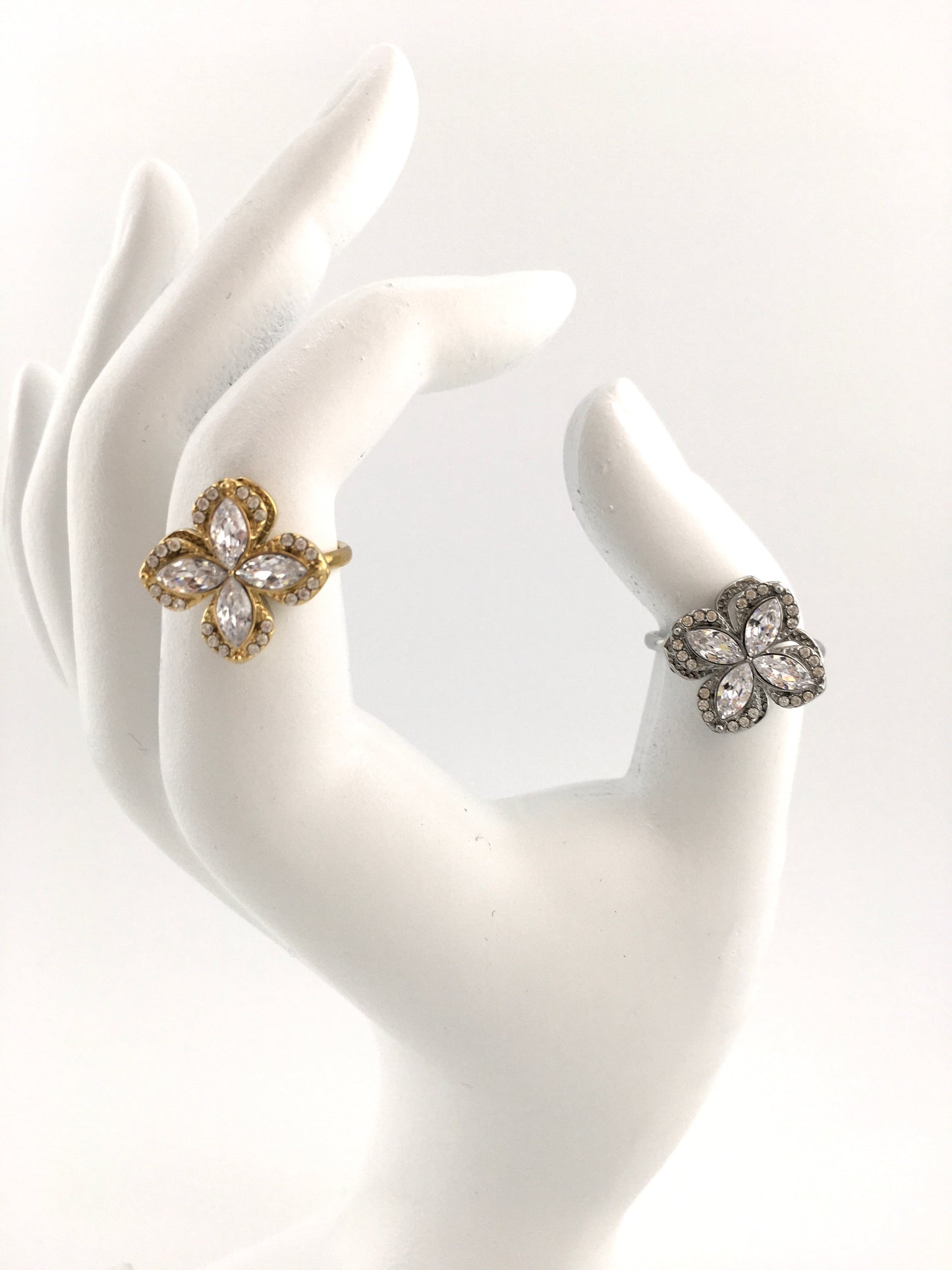 Anello Twister di Stelle