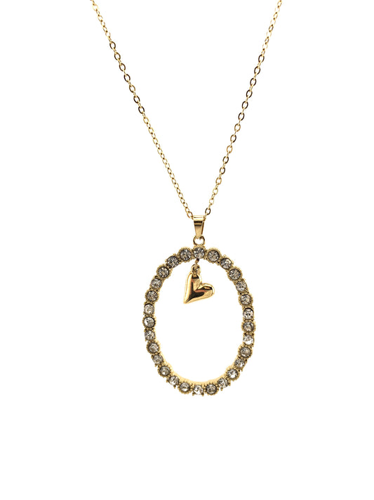 Collana Cuore Incorniciato