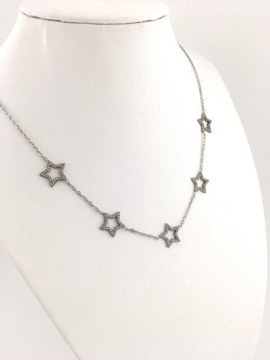 Collana Stelline Shine