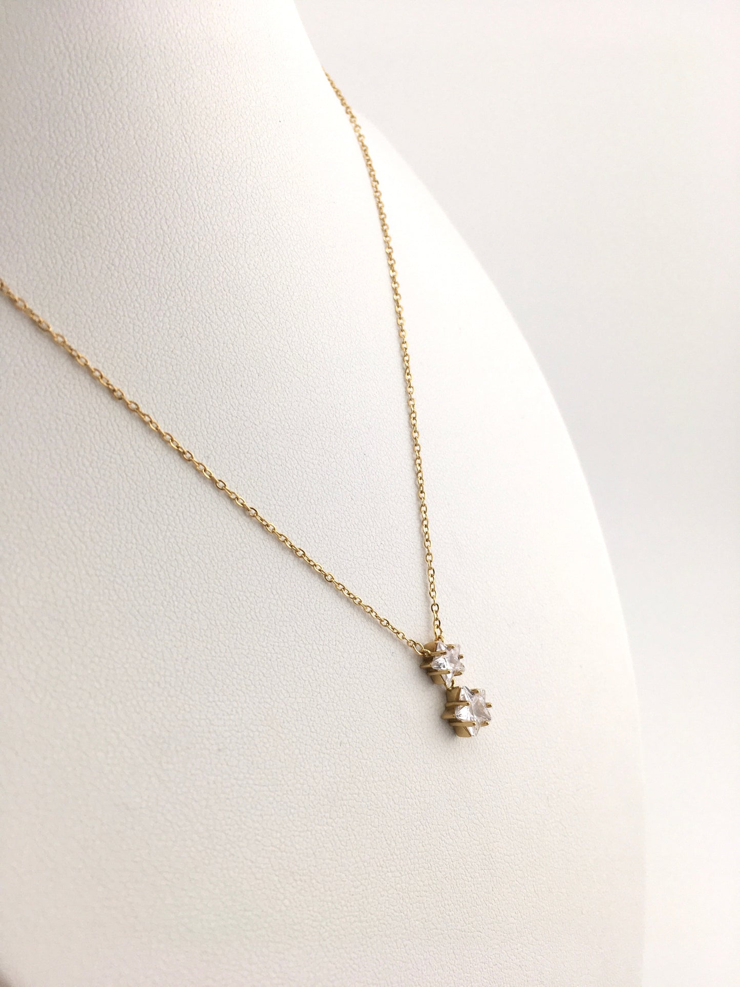 Collana Due Stelle