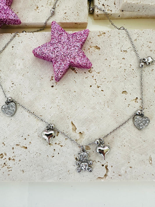 Collana Teddy Bell