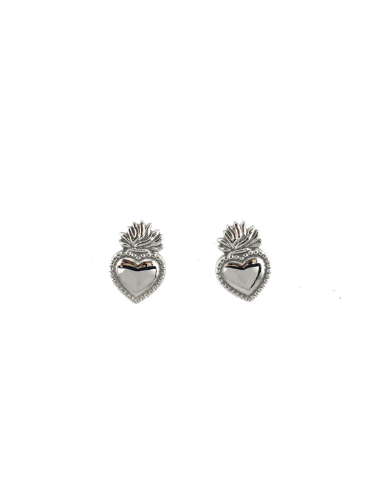 Orecchini Cuore Sacro
