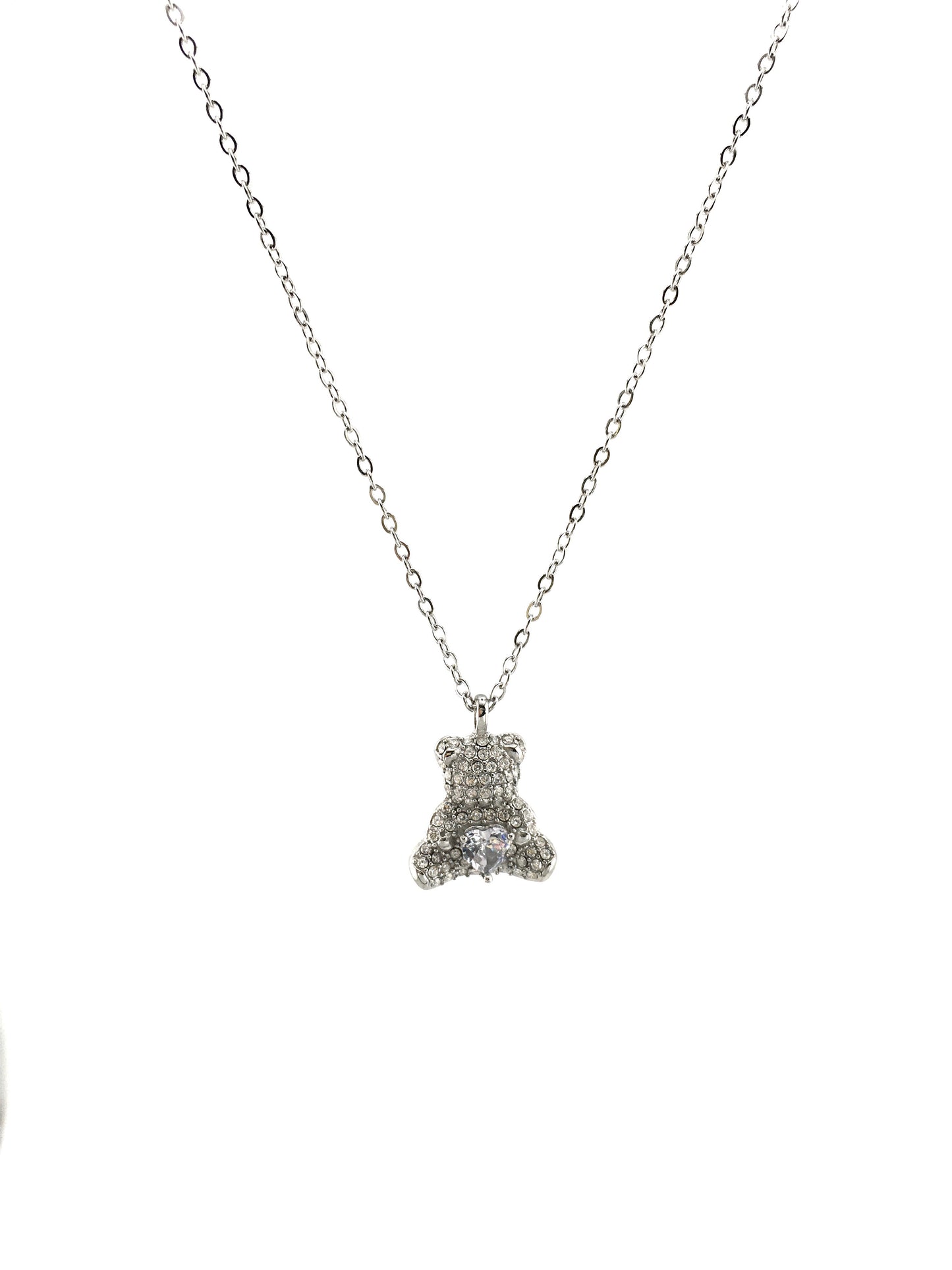 Collana Orsetto del Cuore