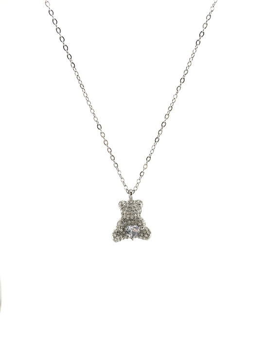 Collana Orsetto del Cuore