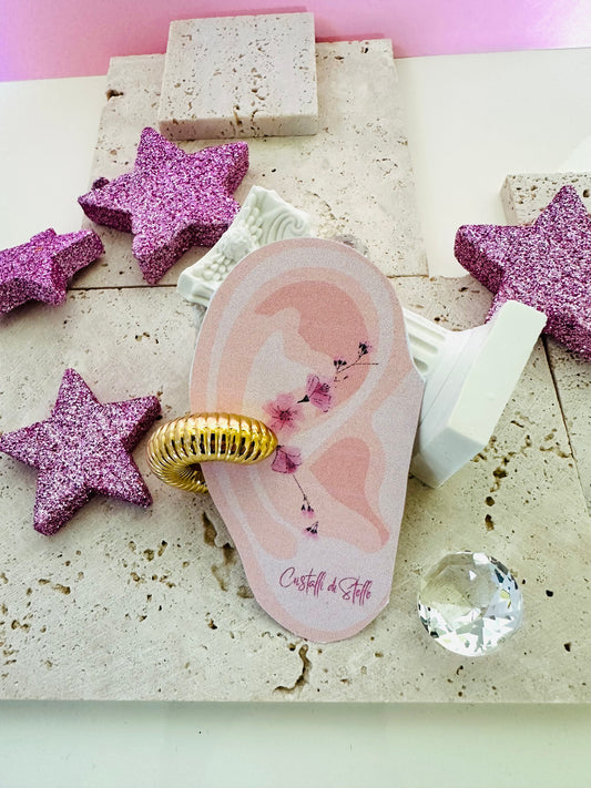 Ear Cuff Abbraccio Lunare