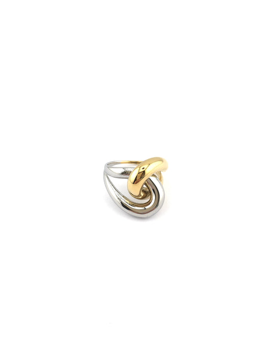 Anello Abbraccio Lunare