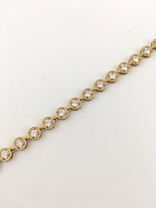 Bracciale Aurora Stellata Gold