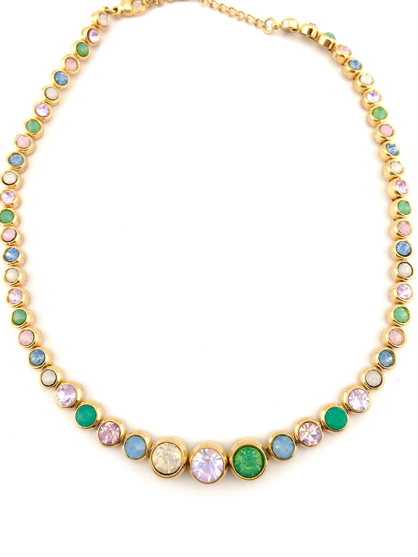 Collana Aurora di Cristallo