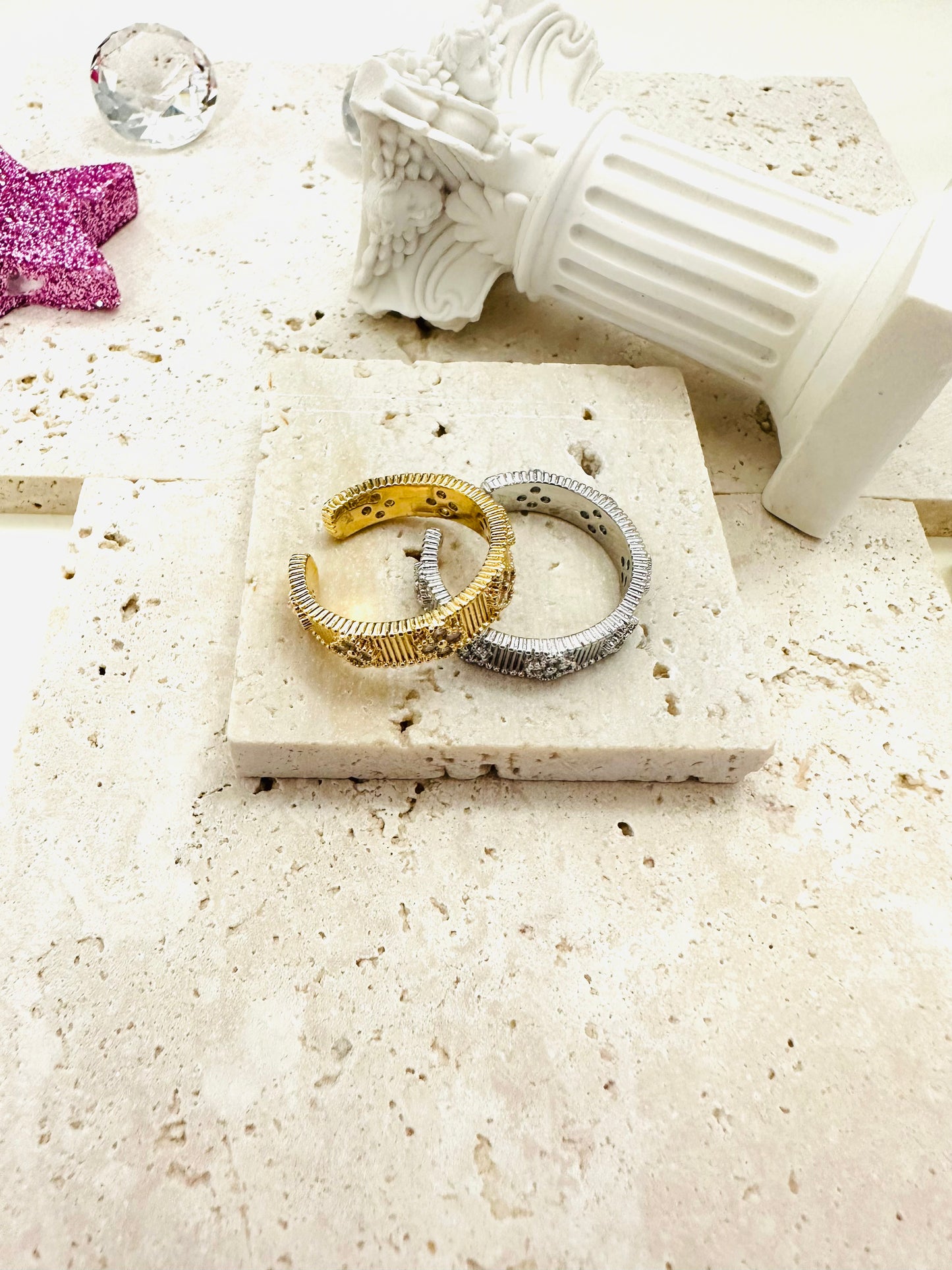 Anello  Lilystar