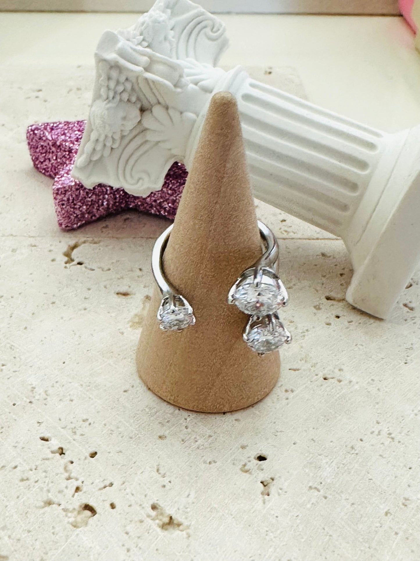 Anello Abbraccio di Luce