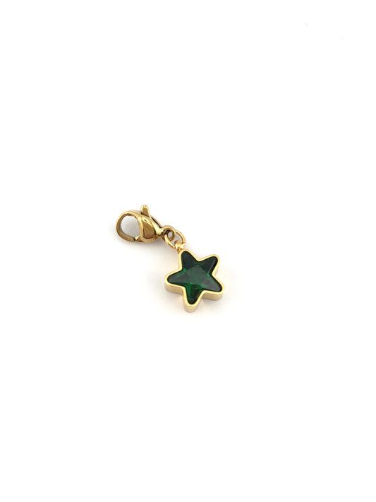 Charm Stellina Verde