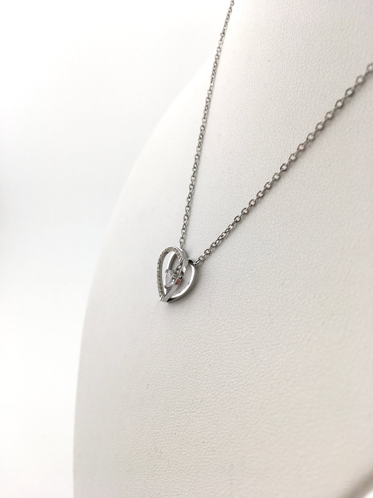 Collana Cuore Prezioso