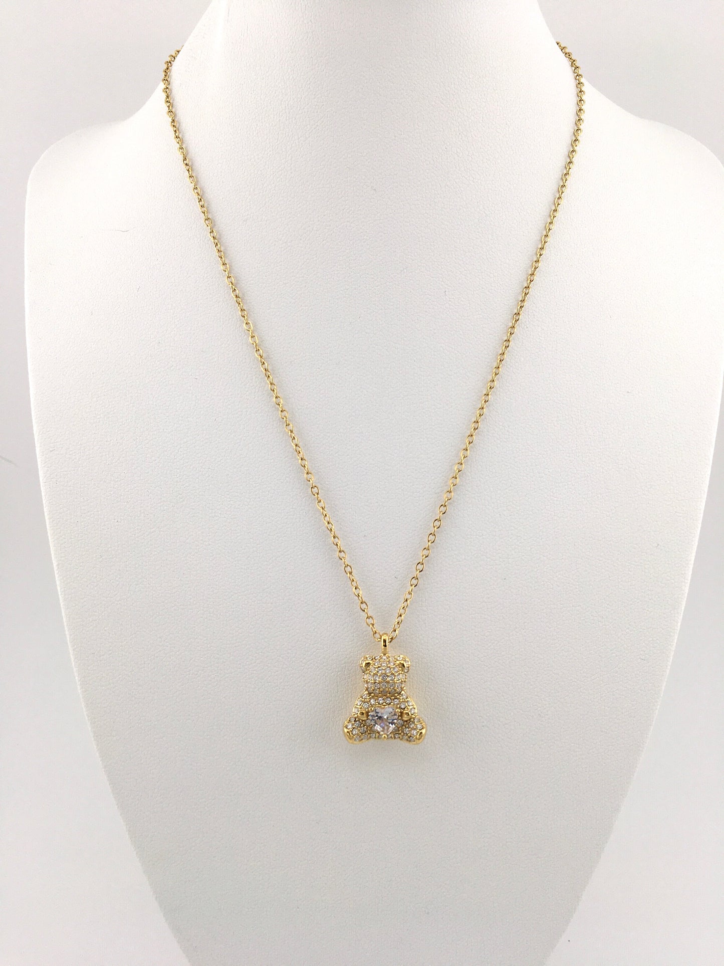 Collana Orsetto del Cuore