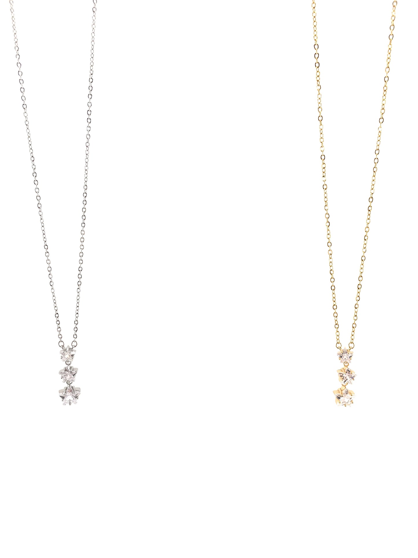 Collana Tris di Stelle