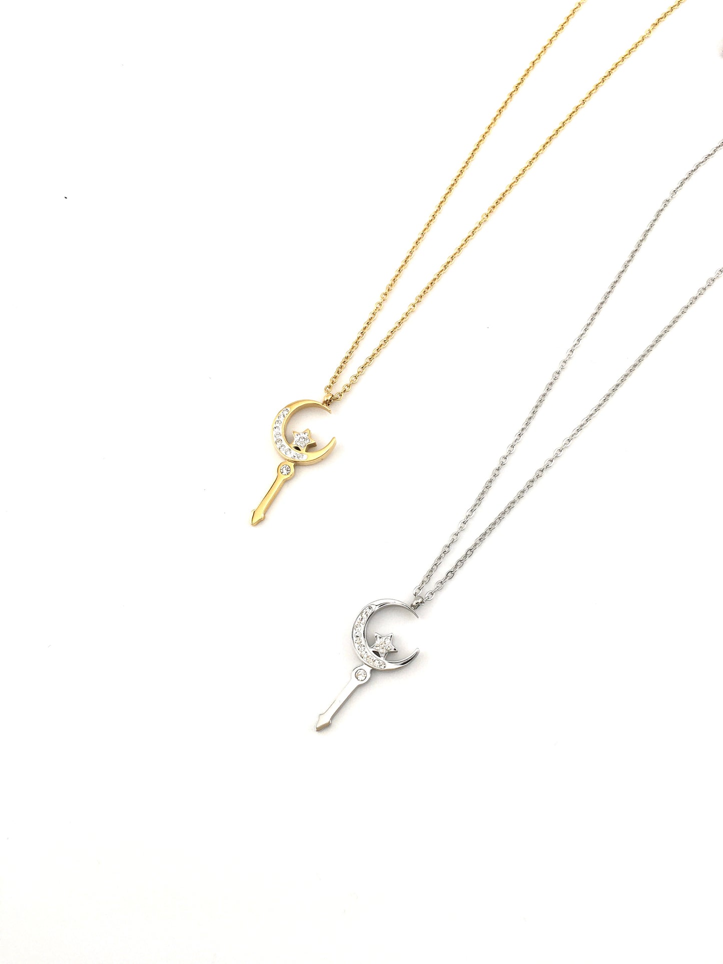 Collana Scettro Lunare