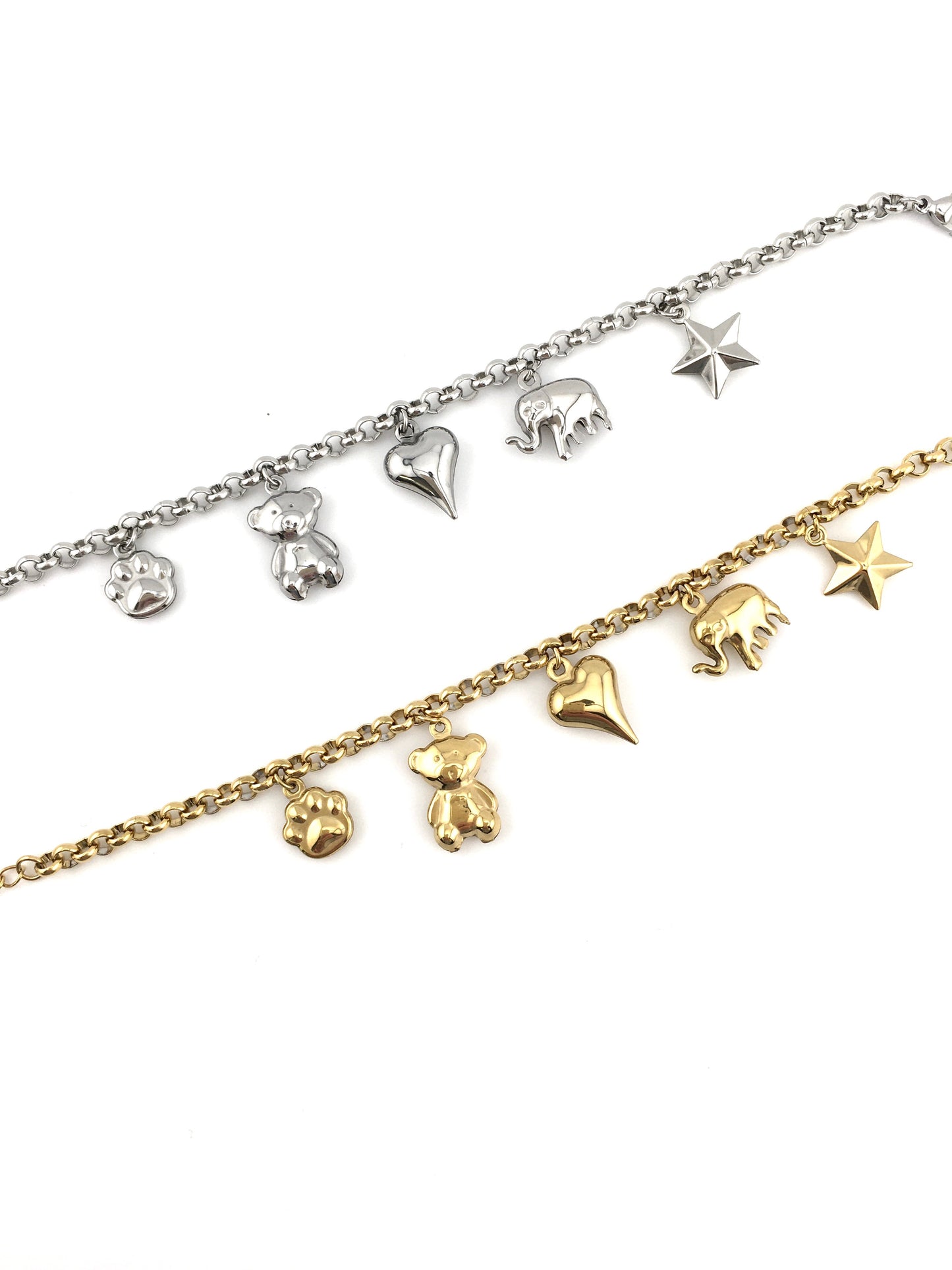 Bracciale Stellaflora sonaglio