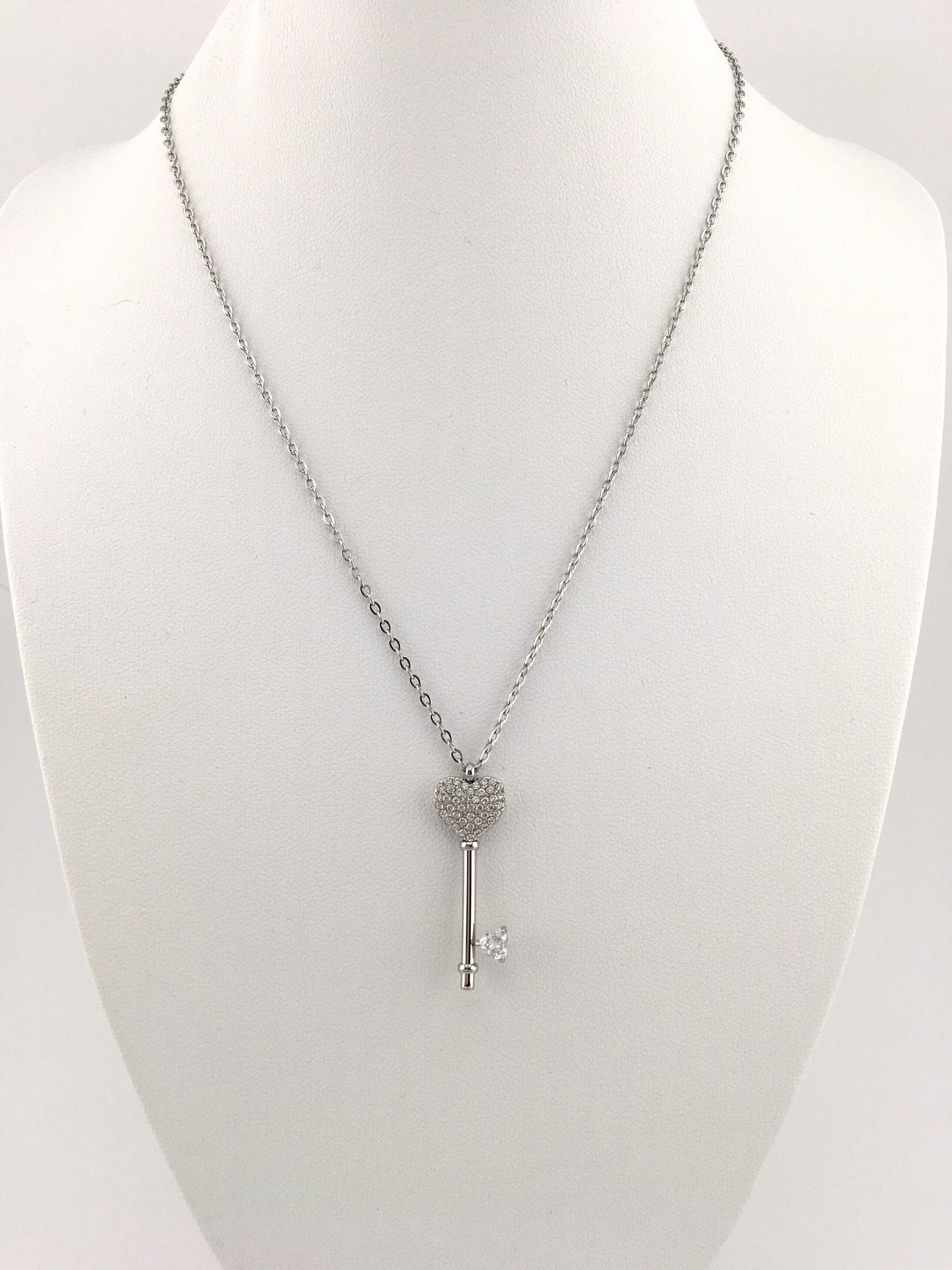 Collana Chiave del Cuore