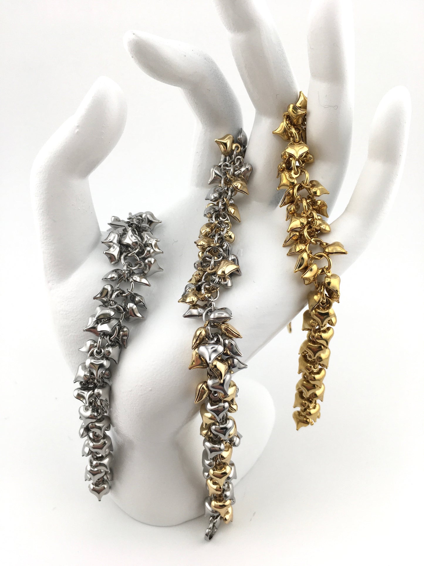 Bracciale multi cuori sonaglio