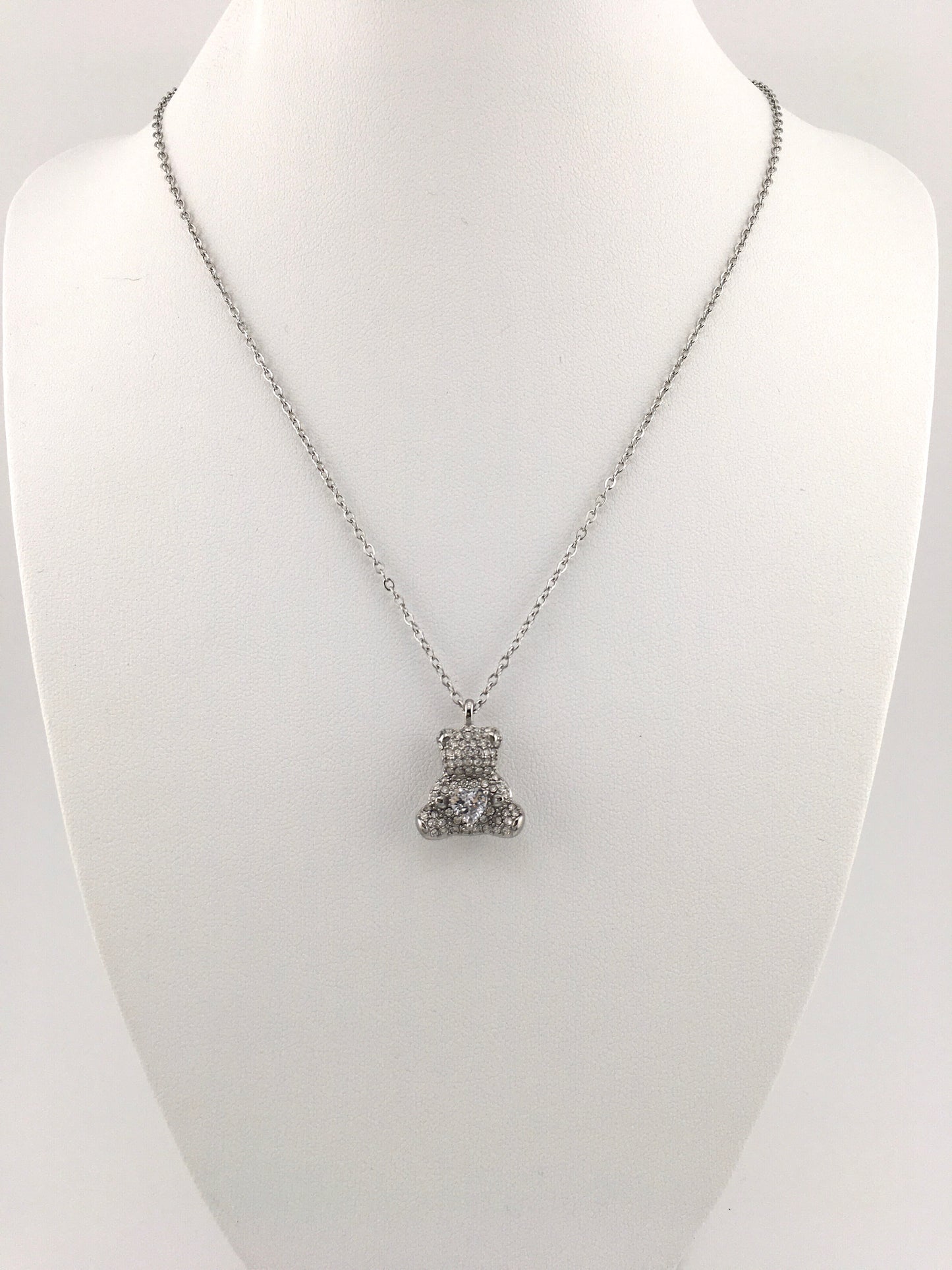 Collana Orsetto del Cuore