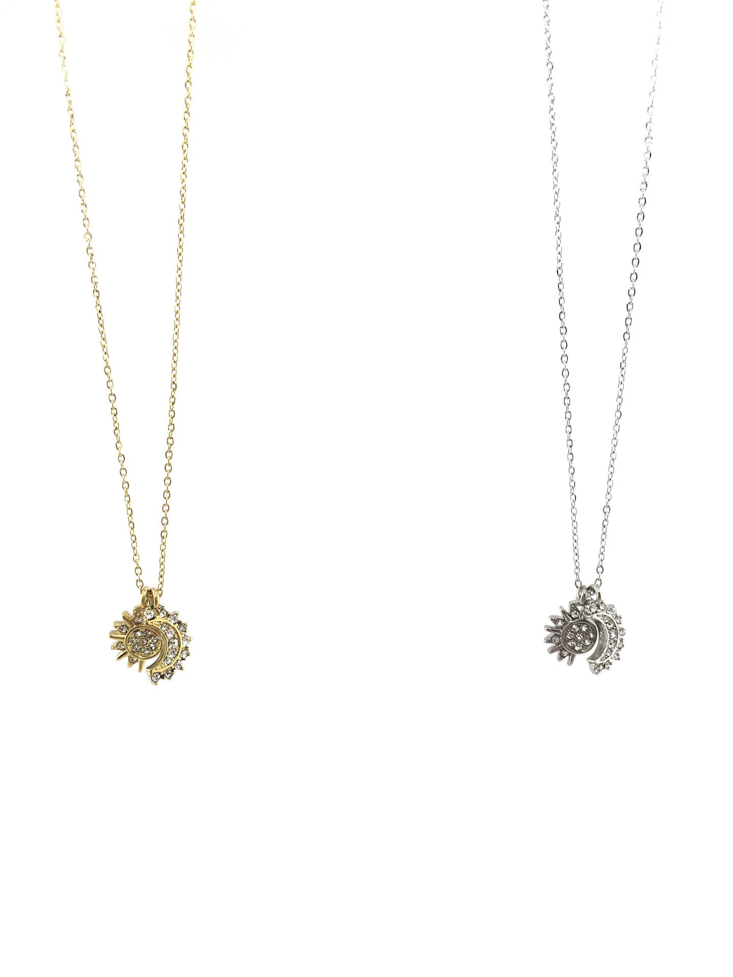 Collana Abbraccio Celeste