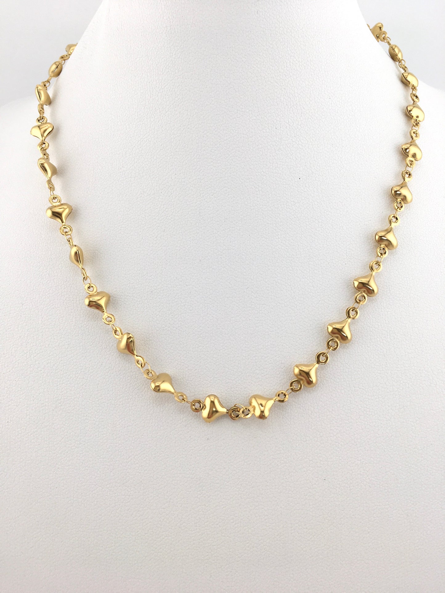 Collana Cuori di Stelle Gold