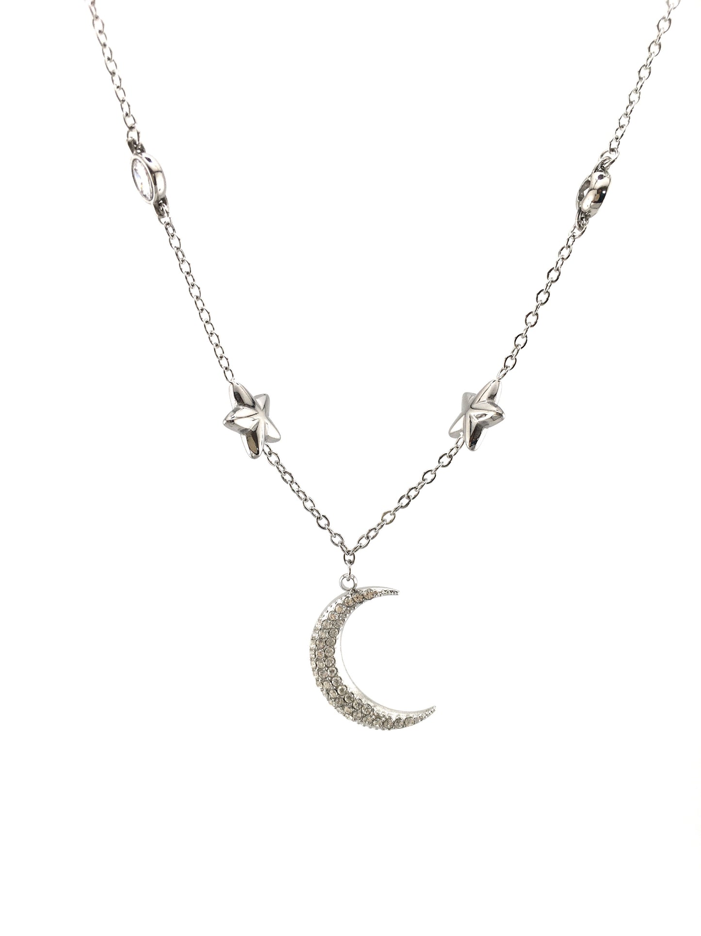 Collana Luna Stellata