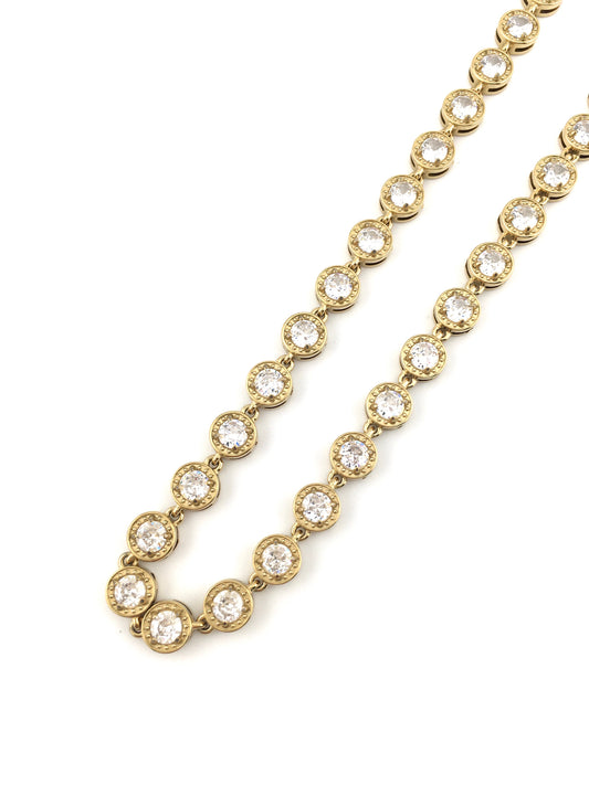 Collana Aurora Stellata Gold