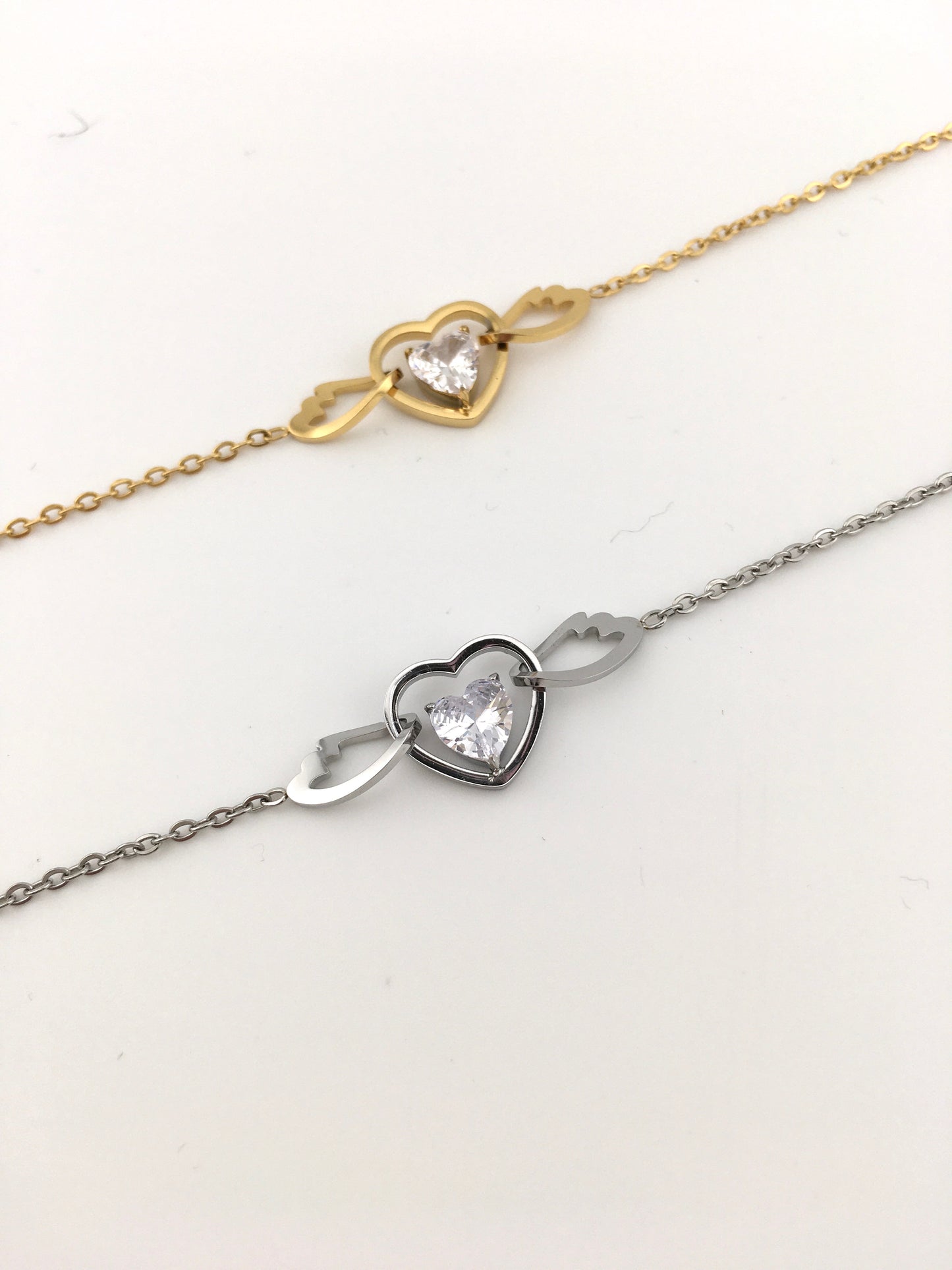 Bracciale Cuore Alato
