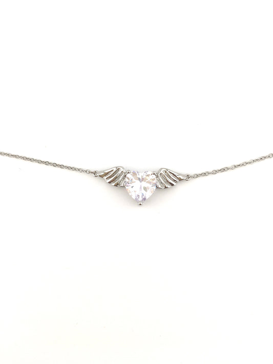 Bracciale Cuore Alato