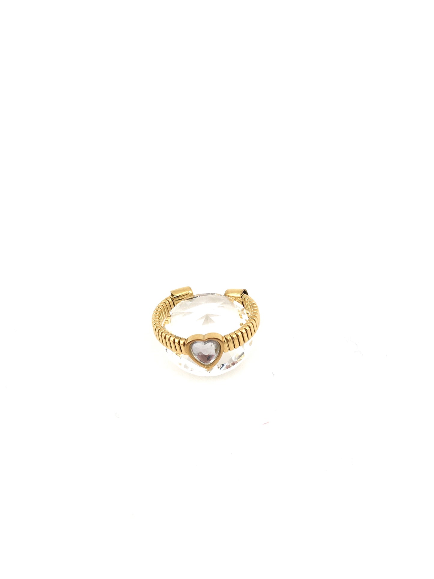 Anello Cuore Elegante