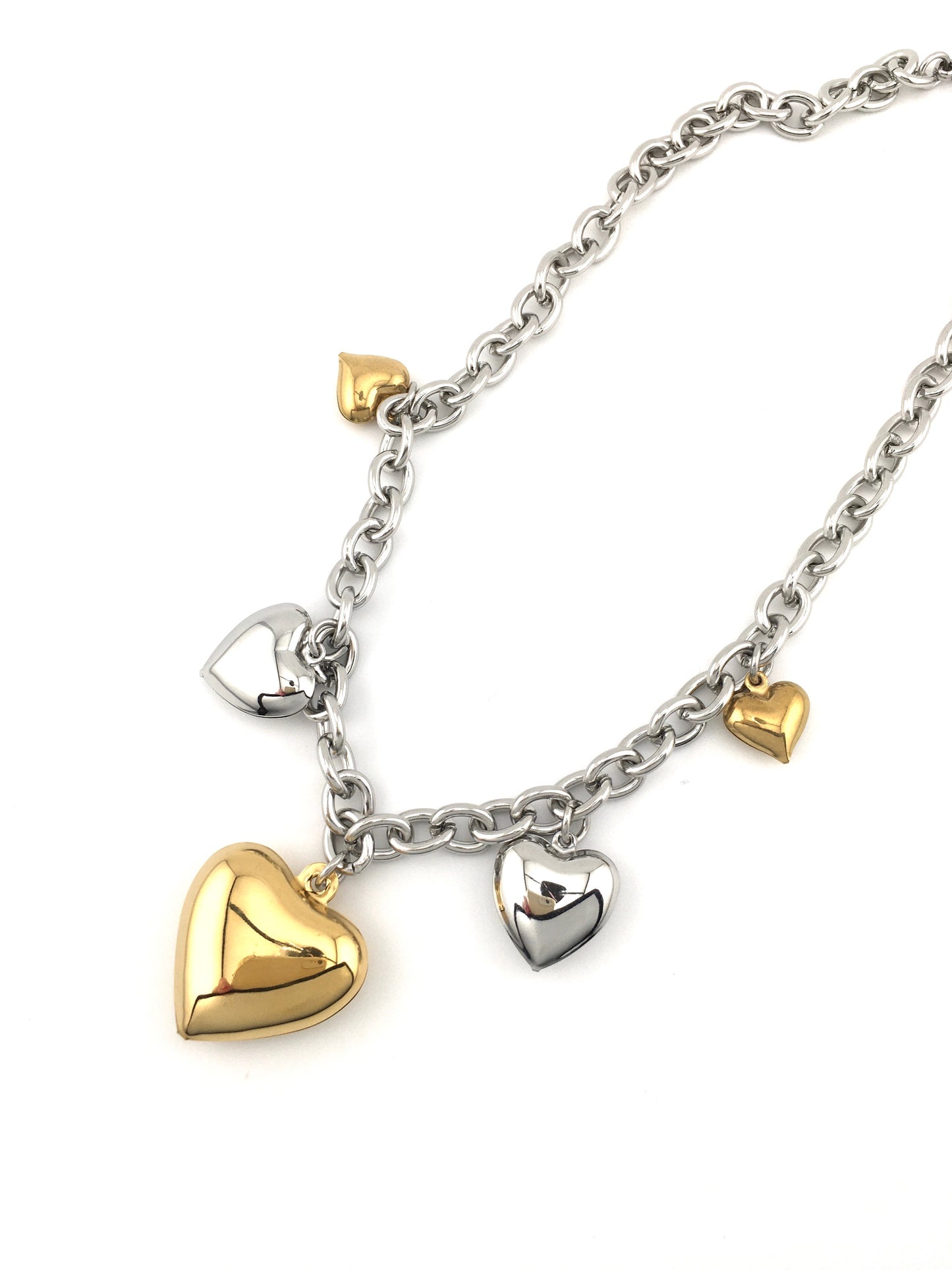 Collana Sonaglio Cuori