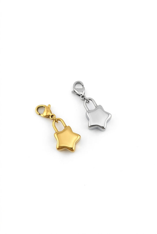 Charm Lucchetto Stella