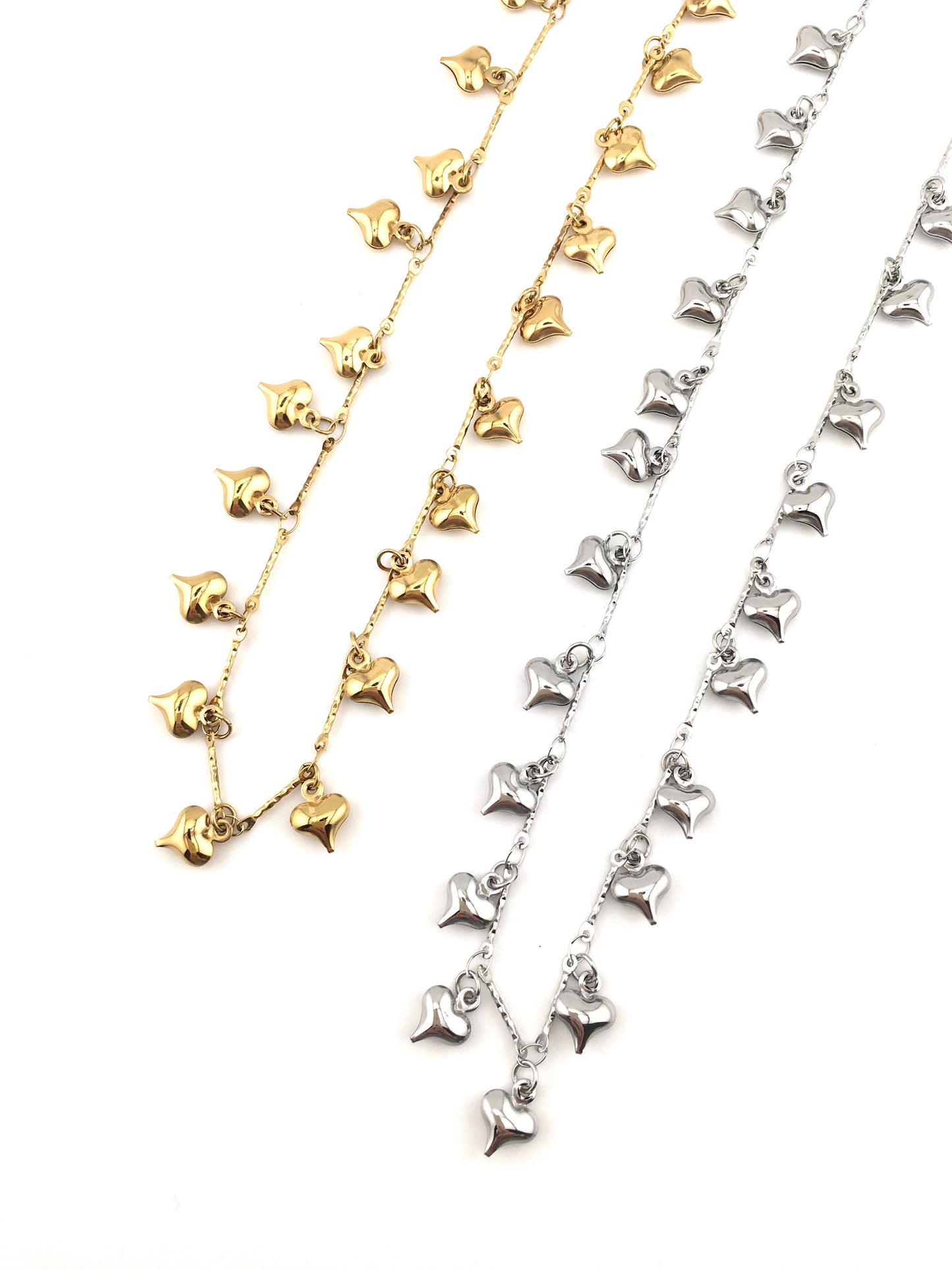 Collana Tintinnio di Cuori