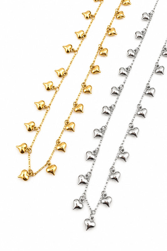 Collana Tintinnio di Cuori