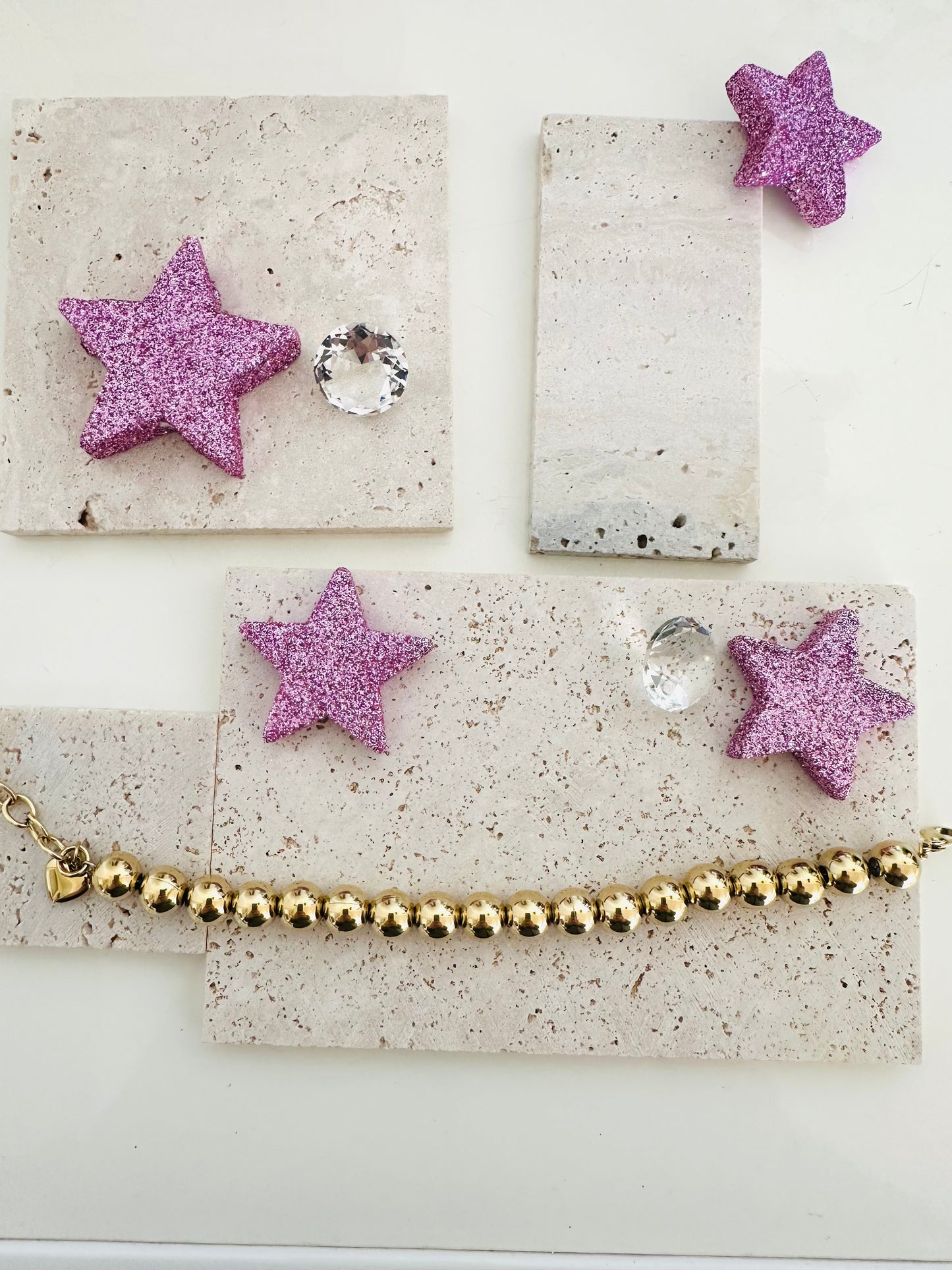 Bracciale Sonaglio con Cuore Gold